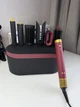 Премиум стайлер Airwrap Coanda 2x Multi Styler & Dryer HS09 Red Velvet/Gold с кейсом | Красный - изображение 5