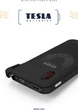 УМБ Tesla QI Wireless Power Bank 8000 mAh Black (8594183397214) - зображення 2