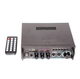 Підсилювач звуку UKC А8 USB, SD CARD, FM, AUX, 2CH - зображення 3