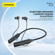 Беспроводные вакуумные блютуз наушники Pods Foneng Air Pro BL38 для телефона айфона Apple iOS Android беспроводная зарядка активное шумоподавление и мгновенное подключение по Bluetooth для компьютера ноутбука и смартфона универсальные - изображение 3