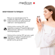 Микротоковый EMS лифтинг массажер для лица MEDICA+ Skin Lifting 6.0 pink - изображение 12