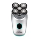 Электробритва Rotex HeadPlus RHC240-5D 3 Вт серебристая - изображение 1