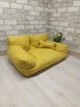 Безкаркасний диван для собак, лежак для тварин, котиків, пуф Animals_joy S 50*35 см (005) - изображение 1
