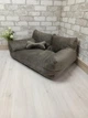 Безкаркасний диван для собак, лежак для тварин, котиків, пуф Animals_joy S 50*35 см (006) - изображение 5