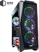 Корпус QUBE Flame Black (FLAME_F3NU3) - зображення 12