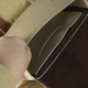 Женская сумка Sansa из натуральной кожи цвет Бежевый - изображение 8