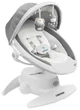 Leżaczek-bujaczek elektryczny 2w1 Caretero Opti Grey (5908310396125) - obraz 1