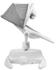 Leżaczek-bujaczek elektryczny 2w1 Caretero Opti Grey (5908310396125) - obraz 5