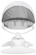 Leżaczek-bujaczek elektryczny 2w1 Caretero Opti Grey (5908310396125) - obraz 8