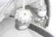 Leżaczek-bujaczek elektryczny 2w1 Caretero Opti Grey (5908310396125) - obraz 11
