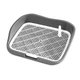 Туалет со столбиком Taotaopets 2210030 Gray для собак щенков мелких пород - изображение 1