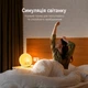 Розумний смарт будильник Wake-up Light з імітацією світанку та заходу сонця з FM-радіо LED годинник - зображення 7