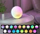 Розумний смарт будильник Wake-up Light з імітацією світанку та заходу сонця з FM-радіо LED годинник - зображення 10