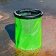 Сумка садок для рыбы LEO 28325-B35 Green 35 см замеса прикормки - изображение 3