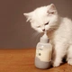 Бутылка для кормления молоком котят и щенков Taotaopets 125515 Gray с соской щетки для мытья - изображение 2