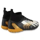 Сороконіжки футбольні дитячі підліткові з носком SP-Sport XC24-1-1 розмір 38 чорний-золотий - зображення 4