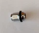 Гайка колісна M12x1,5x35 сфера хром ключ 19 для Honda, Acura, Chery - зображення 2