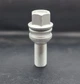 Болт колеса M14×1.5×30 рухома сфера, Geomet, ключ 19, VAG (Audi, VW, Porsche) - зображення 2