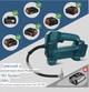 Акумуляторний компресор URUN 18 V, 150 PSI з цифровим манометром для авто - зображення 6
