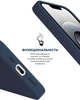 Чехол для смартфона ArmorStandart ICON2 MagSafe для Apple iPhone 17e/16e Midnight Blue (ARM83968) - изображение 4