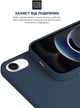 Чехол для смартфона ArmorStandart ICON2 MagSafe для Apple iPhone 17e/16e Midnight Blue (ARM83968) - изображение 5
