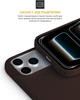 Чехол для смартфона ArmorStandart ICON2 MagCase для Apple iPhone 17 Pro Max Dark Brown (ARM87084) - изображение 5