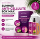 Антицеллюлитный набор "Summer Anti-cellulite box MAX" + 5 пар штанов для обертывания Reclaire - изображение 1