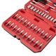 Набір інструментів 1/4" 48од (ET-6046SP) INTERTOOL ET-9048 - зображення 9