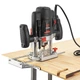 Фрезер STORM 1200 Вт, цанга 6-8 мм INTERTOOL WT-0920 - зображення 9