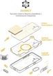 Чехол для смартфона ArmorStandart ICON2 MagCase для Apple iPhone 17 Black (ARM86247) - изображение 6