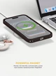 Чехол для смартфона ArmorStandart ICON2 MagCase для Apple iPhone 17 Pro Dark Brown (ARM87082) - изображение 8
