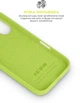 Чехол для смартфона ArmorStandart ICON2 MagCase для Apple iPhone 17 Neon Yellow (ARM88990) - изображение 7