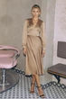 Сукня 2225,6199 Seventeen Коричневий S/M (2225.6199) - зображення 3