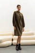 Сукня 2097,5434 Seventeen Хакі XXL/3XL (2097.5434) - зображення 3
