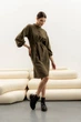 Сукня 2097,5434 Seventeen Хакі XXL/3XL (2097.5434) - зображення 7