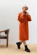 Платье 2097,5453 Seventeen Терракотовый S/M (2097.5453) - изображение 2