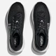 Женские кроссовки для бега HOKA ONE ONE W Mach 7 1171938-BWHT 38 (6.5USA/4.5UK) 23.5 см Черные (198605585364) - изображение 7