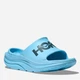 Чоловічі шльопанці для пляжу HOKA ONE ONE U Ora Athletic Slide 1155154-SFD 46.5 (12USA/11UK) 30 см Блакитні (198605490798) - зображення 2