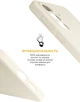 Чехол для смартфона ArmorStandart ICON2 MagCase для Samsung Galaxy S26 5G Beige (ARM88792) - изображение 4