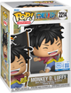 Ігрова фігурка Funko Pop! серії One Piece - Луффі з прапором (91970) - зображення 1