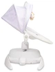 Электрические качели-шезлонг 2в1 Caretero Opti Pink (5908310396156) - изображение 4
