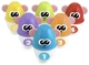 Детский игровой набор Chicco Веселые кегли Fit & Fun Monkey Strike (826798) (8003670826798) - изображение 1