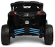 Pojazd akumulatorowy buggy Toyz Maverick Blue (5908310399645) - obraz 7
