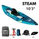 Надувний каяк Aqua Marina STEAM ST-312 2026 - зображення 14