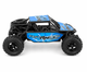 Радиоуправляемая машинка 4WD BD012 Off-Road 2.4GHz, синяя - машинка на пульте, RC buggy, для бездорожья - изображение 2