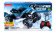 Радиоуправляемая машинка 4WD BD012 Off-Road 2.4GHz, синяя - машинка на пульте, RC buggy, для бездорожья - изображение 4