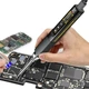 Умный паяльник ANENG 96 Вт жало T12 регулировка температуры 100 до 450°C OLED-дисплей (SL108-Black) - изображение 5