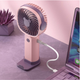Вентилятор ручной аккумуляторный TOPA портативный с подставкой для телефона Handheld fan AND LY-838 KLW-F8 - изображение 6
