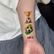 Набір дитячих тимчасових тату "Футбол №1" football-tattoo-mini-set- 10 штук по 12*7 см - зображення 2