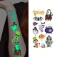 Набір дитячих тимчасових тату "Halloween glow" kids-tatto-halloween-glow-set-1 - зображення 3